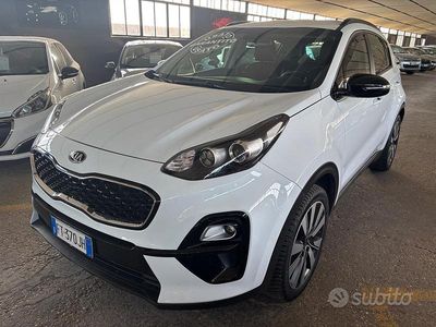Usata Kia Sportage 132 CV (97 kW) 2019 Bianco SUV