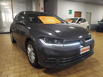Usata VW Polo Style 95 CV (69 kW) 2022 Smoky grey Berlina