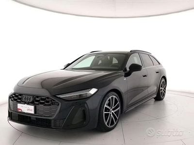 Usata Audi A5 S-Line 204 CV (150 kW) 2025 Blu firmamento metallizzato Station wagon