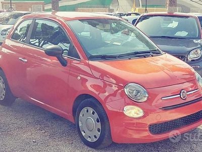 Begagnad Fiat 500 La Prima 70 HK (51 kW) 2023 Orange Sedan