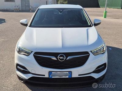 Usata Opel Grandland X 131 CV (96 kW) 2018 Bianco SUV