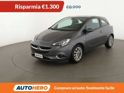 Usata Opel Corsa Cosmo 95 CV (69 kW) 2015 Grigio Utilitaria