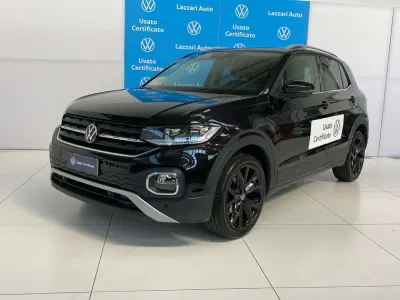 Usata VW T-Cross Advance 150 CV (110 kW) 2023 Nero SUV