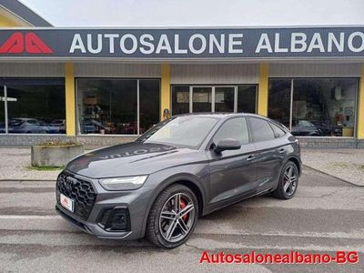 Usata Audi SQ5 Sportback Sport 341 CV (250 kW) 2021 Grigio SUV