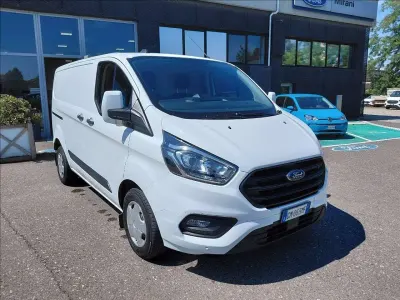 Usata Ford Transit Custom Trend 131 CV (96 kW) 2022 Bianco Furgone