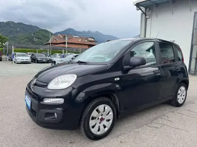 Usata Fiat Panda 69 CV (50 kW) 2014 Nero Utilitaria