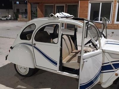 Usata Citroën 2CV 1985 Bianco Berlina