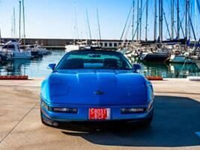 Usata Chevrolet Corvette 248 CV (182 kW) 1991 Blu Coupé