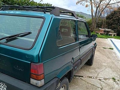 Usata Fiat Panda 4x4 50 CV (36 kW) 1992 Verde Utilitaria