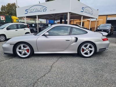 Usata Porsche 996 420 CV (308 kW) 2003 Argento Coupé
