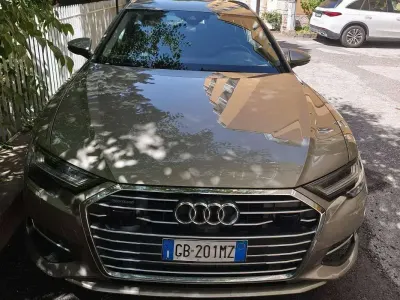 Usata Audi A6 Ambiente 231 CV (169 kW) 2020 Beige Station wagon