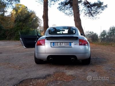 Usata Audi TT 179 CV (131 kW) 2000 Grigio Coupé