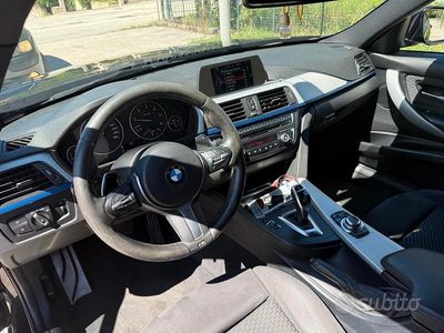 Usata BMW 320 184 CV (135 kW) 2015 Nero Station wagon