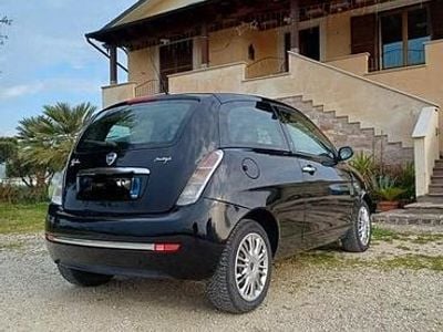 Usata Lancia Ypsilon 2008 Nero Utilitaria