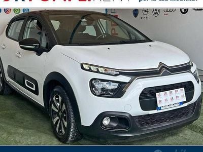 Usata Citroën C3 PureTech 110 CV (80 kW) 2021 Bianco Utilitaria