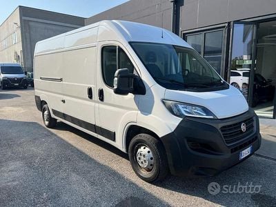Usata Fiat Ducato 140 CV (102 kW) 2020 Bianco Furgone