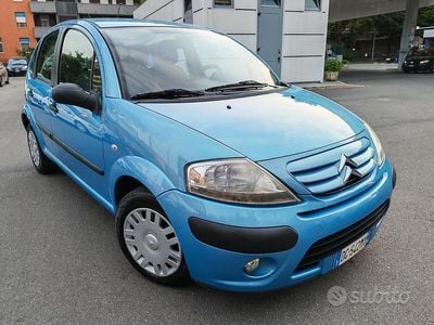 Begagnad Citroën C3 60 HK (44 kW) 2007 Blå Sedan