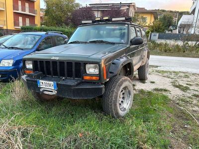 usata Jeep Cherokee 5p 2.5 td Sport