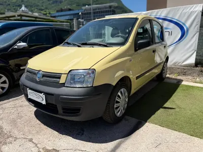 Usata Fiat Panda Dynamic 54 CV (39 kW) 2006 Giallo Utilitaria