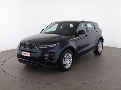Usata Land Rover Range Rover evoque R-Dynamic 163 CV (119 kW) 2022 Blu SUV