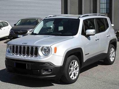 Usata Jeep Renegade Limited 120 CV (88 kW) 2017 Grigio SUV