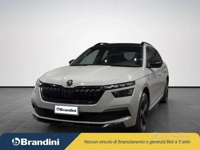 Usata Skoda Kamiq Monte Carlo 90 CV (66 kW) 2020 Grigio SUV