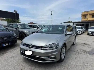 Usata VW Golf VII Executive 131 CV (96 kW) 2019 Grigio Berlina