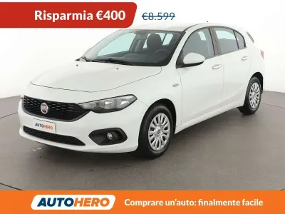 Usata Fiat Tipo Pop 95 CV (69 kW) 2020 Bianco Berlina