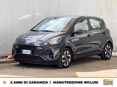 Usata Hyundai i10 63 CV (46 kW) 2025 Grigio Utilitaria