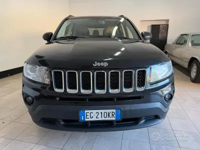 Usata Jeep Compass Limited 163 CV (119 kW) 2011 Nero SUV