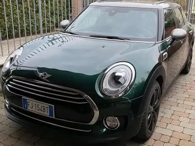 Usata Mini John Cooper Works Clubman 150 CV (110 kW) 2017 Verde Station wagon