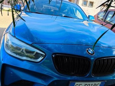 Usata BMW 114 Efficient Dynamics 2018 Blu Utilitaria