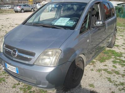 Usata Opel Meriva Enjoy 89 CV (65 kW) 2005 Grigio Monovolume
