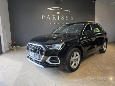 Usata Audi Q3 Advanced 150 CV (110 kW) 2025 Nero SUV