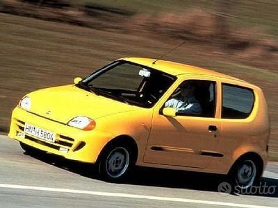 Usata Fiat 600 54 CV (39 kW) 2010 Nero Utilitaria