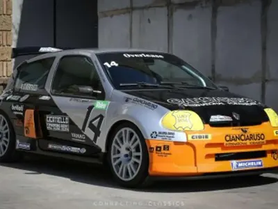 Usata Renault Clio Trophy 286 CV (210 kW) 1999 Grigio Berlina
