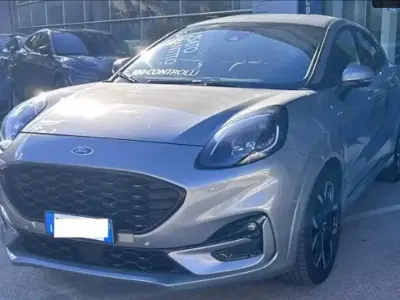 Usata Ford Puma ST-Line X 125 CV (91 kW) 2022 Solar yellow (metallizzato) SUV