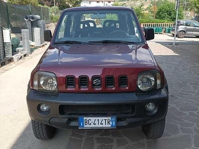 Usata Suzuki Jimny 80 CV (58 kW) 1999 Rosso SUV