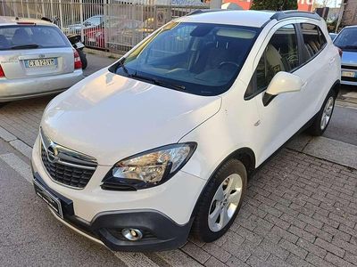 Usata Opel Mokka Cosmo 140 CV (102 kW) 2016 Bianco SUV