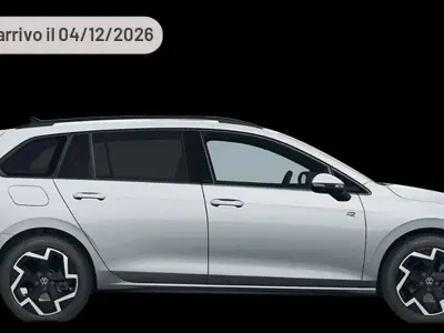 Begagnad VW Golf VIII Life 116 HK (85 kW) 2024 Silver Kombi