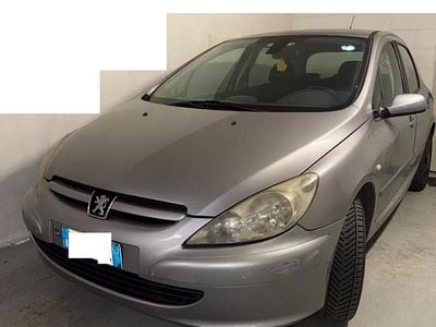 Usata Peugeot 307 90 CV (66 kW) 2004 Grigio Berlina