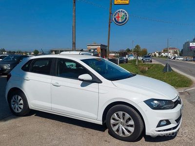 Usata VW Polo 80 CV (58 kW) 2019 Bianco Berlina