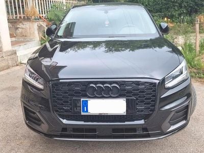 Usata Audi Q2 Ambiente 150 CV (110 kW) 2019 Nero SUV