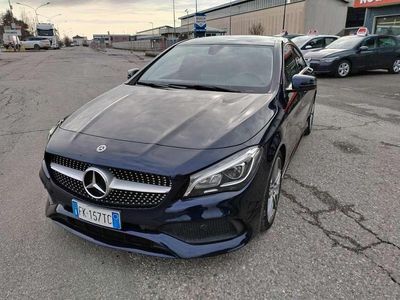 Usata Mercedes CLA220 Premium 177 CV (130 kW) 2017 Blu/azzurro Berlina