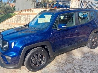 Usata Jeep Renegade Longitude 120 CV (88 kW) 2020 Blu/azzurro SUV