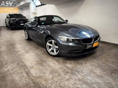 Usata BMW Z4 Comfort Edition 184 CV (135 kW) 2013 Grigio Cabrio