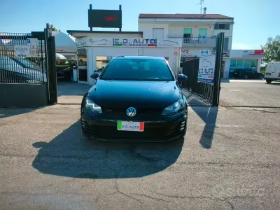 Usata VW Golf VII GTD 184 CV (135 kW) 2015 Nero Berlina