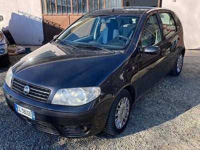 Usata Fiat Punto 2003 Grigio Utilitaria