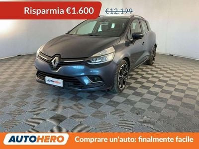 Usata Renault Clio GrandTour Intens 90 CV (66 kW) 2016 Grigio Station wagon