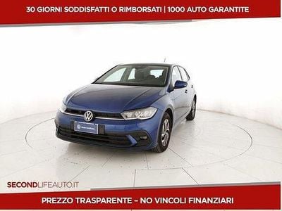 Używany VW Polo Life 95 KM (69 kW) 2023 Biały Hatchback